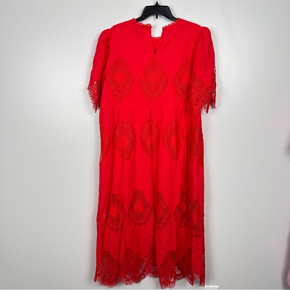 TUCKERNUCK Red Catalina Dress - Picture 7 of 12